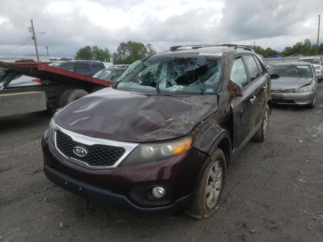 Photo 2 from auction – 2012 KIA SORENTO BA with VIN 5XYKTCA66CG240799