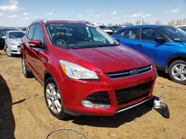 Photo 1 from auction – 2014 FORD ESCAPE TIT with VIN 1FMCU0JX6EUB17588