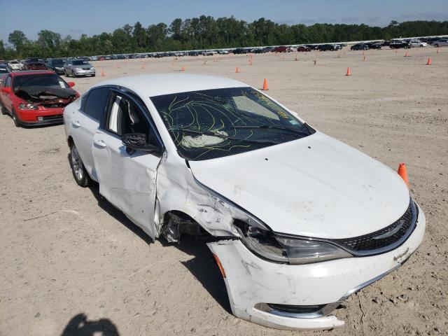 CHRYSLER 200 LIMITE 2015 with VIN 1C3CCCAB0FN705676 - Photo from auction