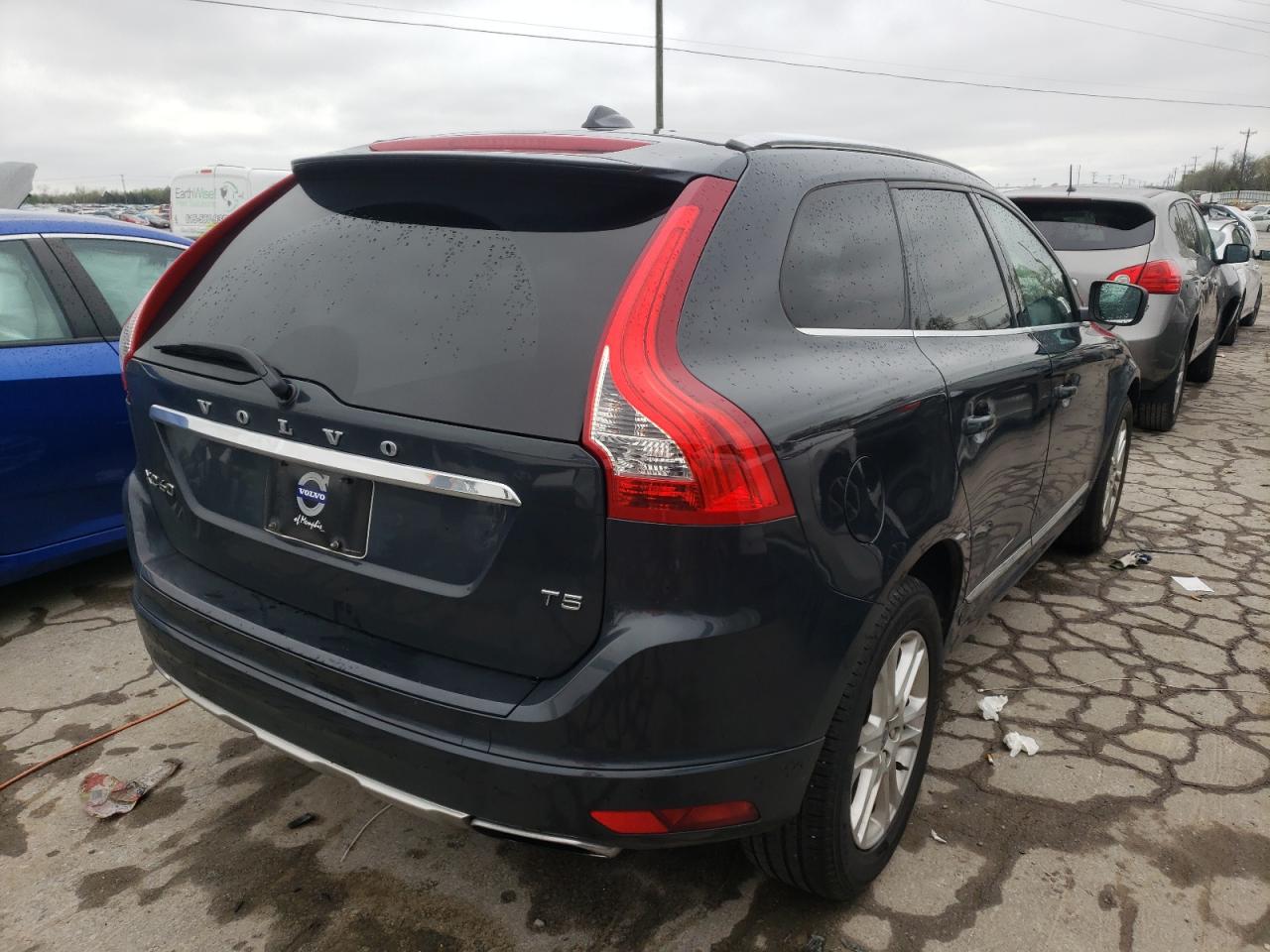 Photo 4 from auction – 2015 VOLVO XC60 T5 PR with VIN YV440MDK8F2728034