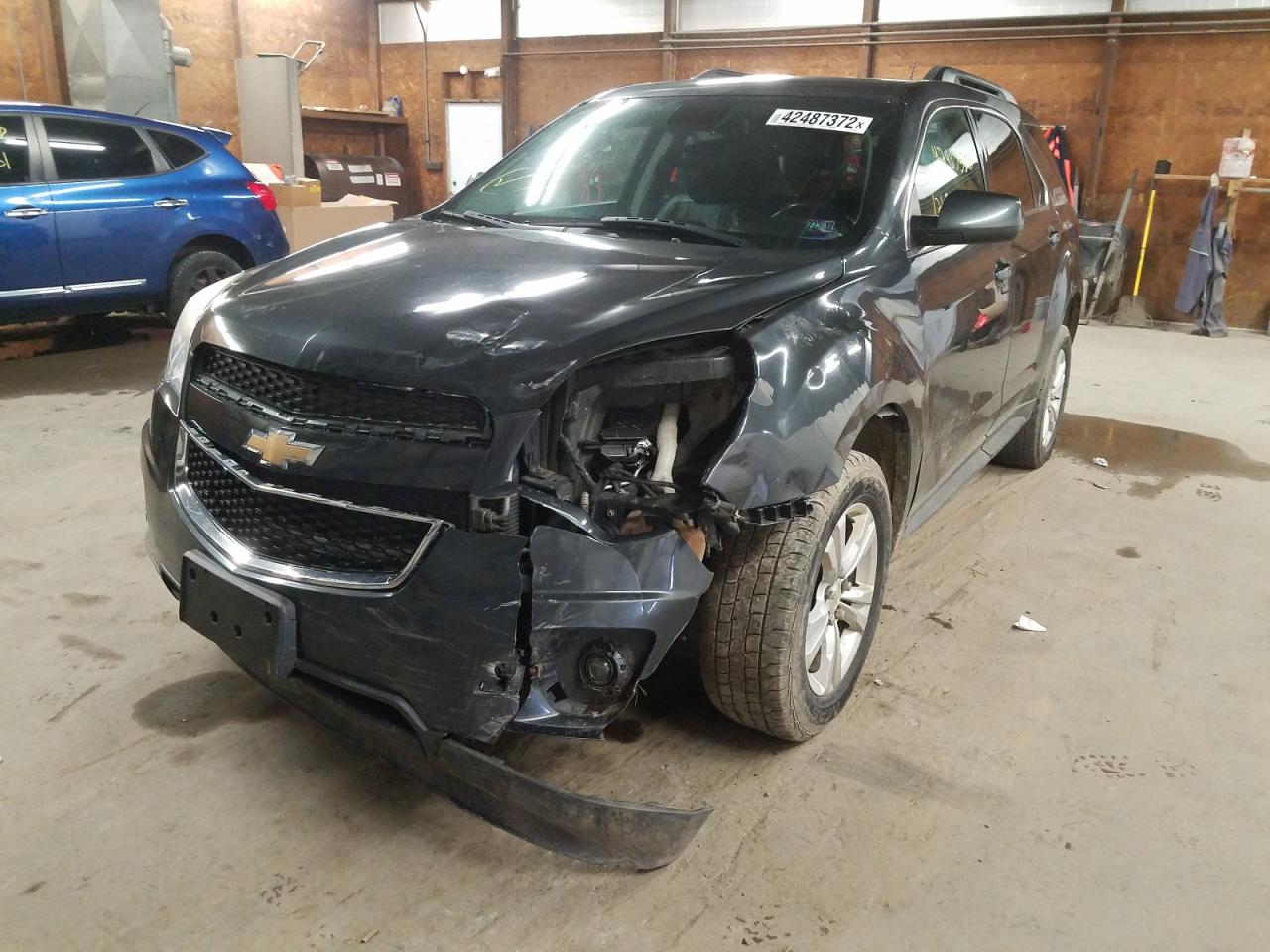 Photo 9 from auction – 2013 CHEVROLET EQUINOX LT with VIN 2GNFLNEK2D6245458