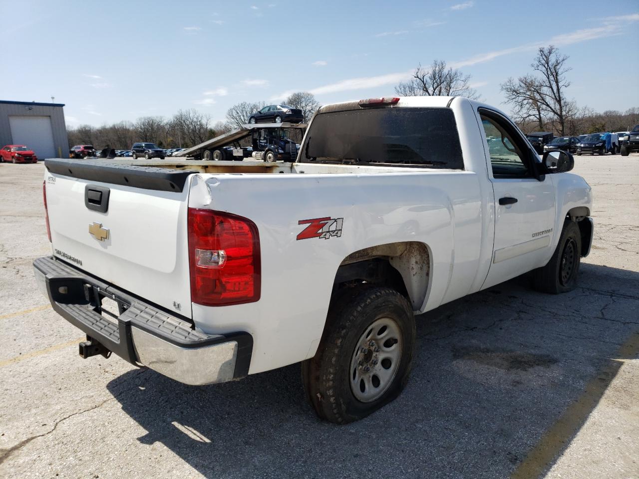 Photo 4 from auction – 2008 CHEVROLET SILVERADO with VIN 1GCEK14J78Z154141