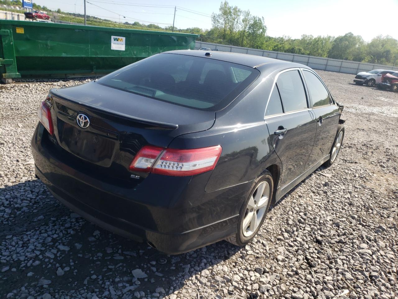 Photo 4 from auction – 2010 TOYOTA CAMRY BASE with VIN 4T1BF3EK3AU108332