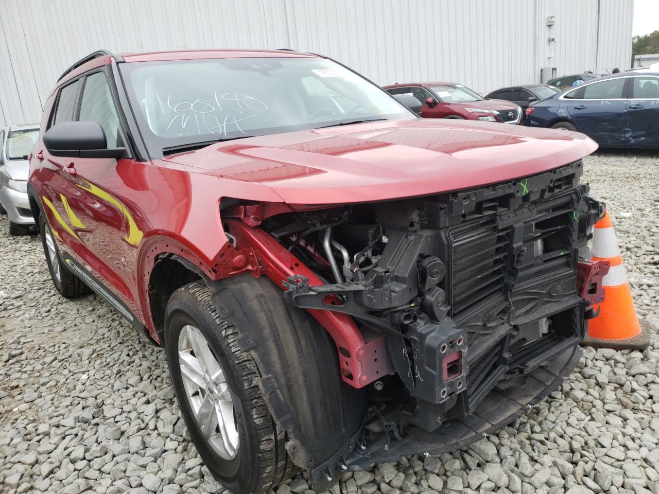 Photo 14 from auction – 2021 FORD EXPLORER X with VIN 1FMSK8DHXMGA75752