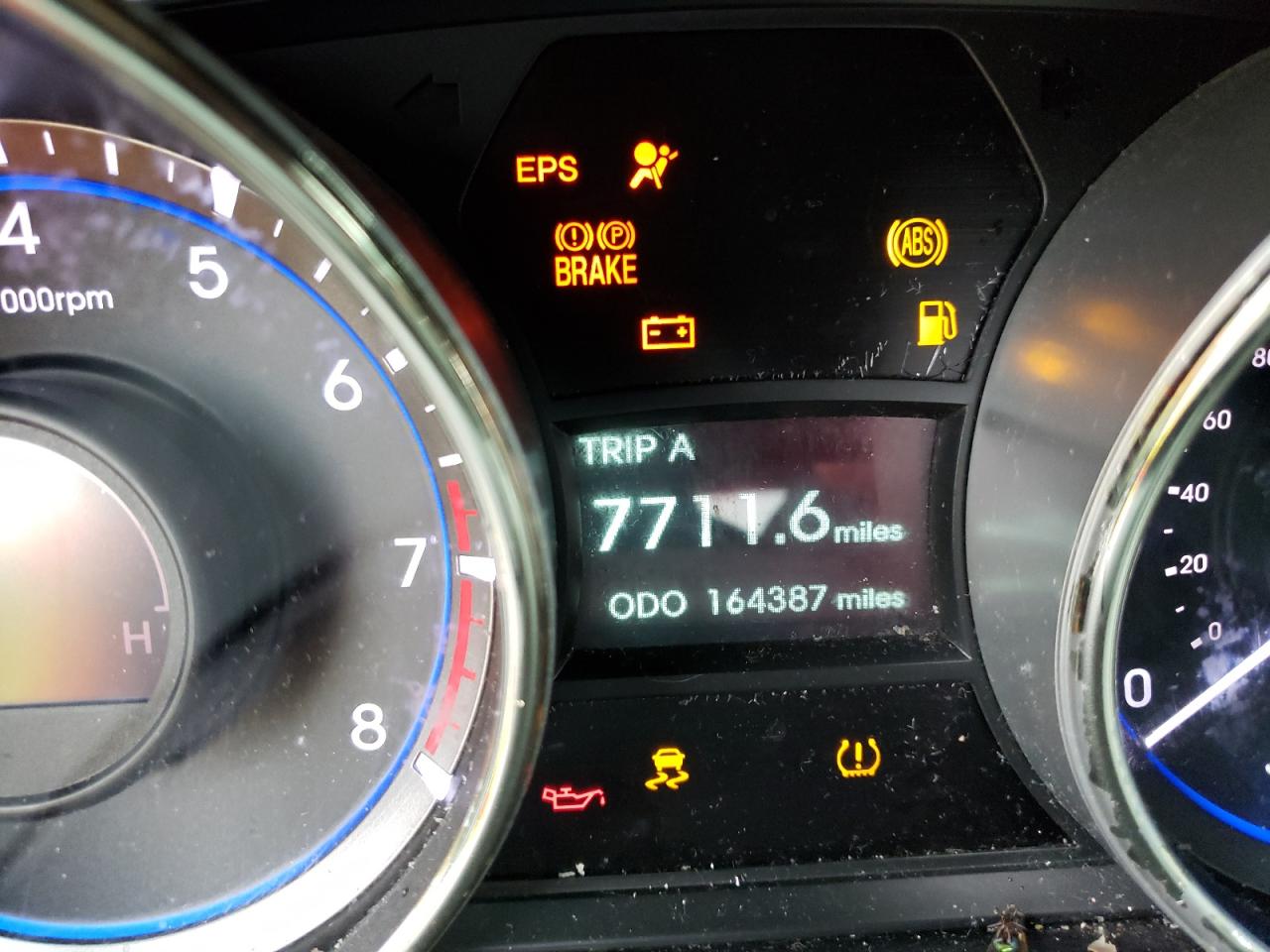 Photo 8 from auction – 2012 HYUNDAI SONATA GLS with VIN 5NPEB4AC1CH487233