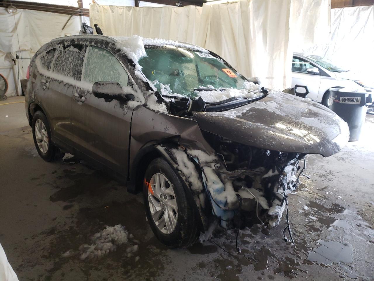 HONDA CR-V EXL 2016 with VIN 2HKRM4H79GH694298 - Photo from auction