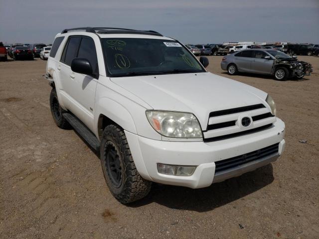 TOYOTA 4RUNNER SR 2004 with VIN JTEZU14R140019930 - Photo from auction