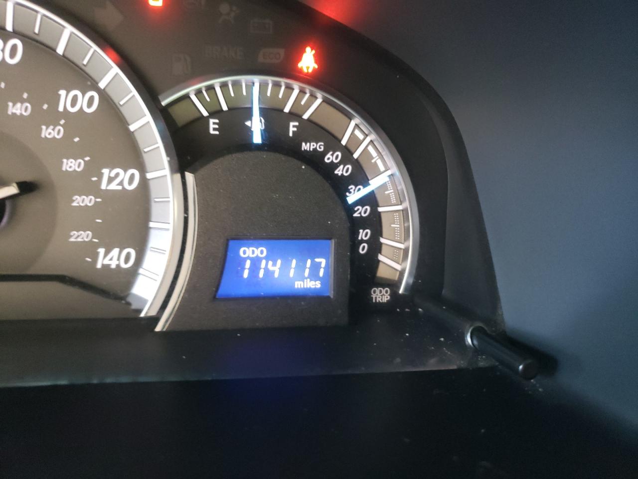 Photo 8 from auction – 2014 TOYOTA CAMRY L with VIN 4T1BF1FK9EU310536