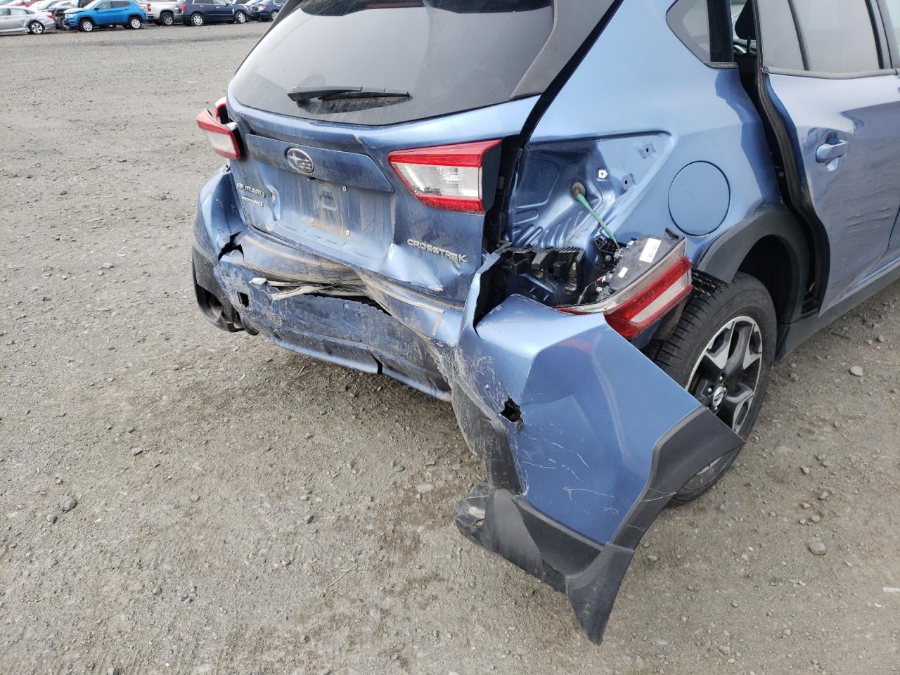 Photo 19 from auction – 2018 SUBARU CROSSTREK with VIN JF2GTABC9JH331487
