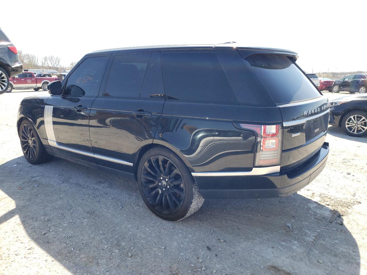 Photo 3 from auction – 2015 LAND ROVER RANGE ROVE with VIN SALGS2TF3FA214559