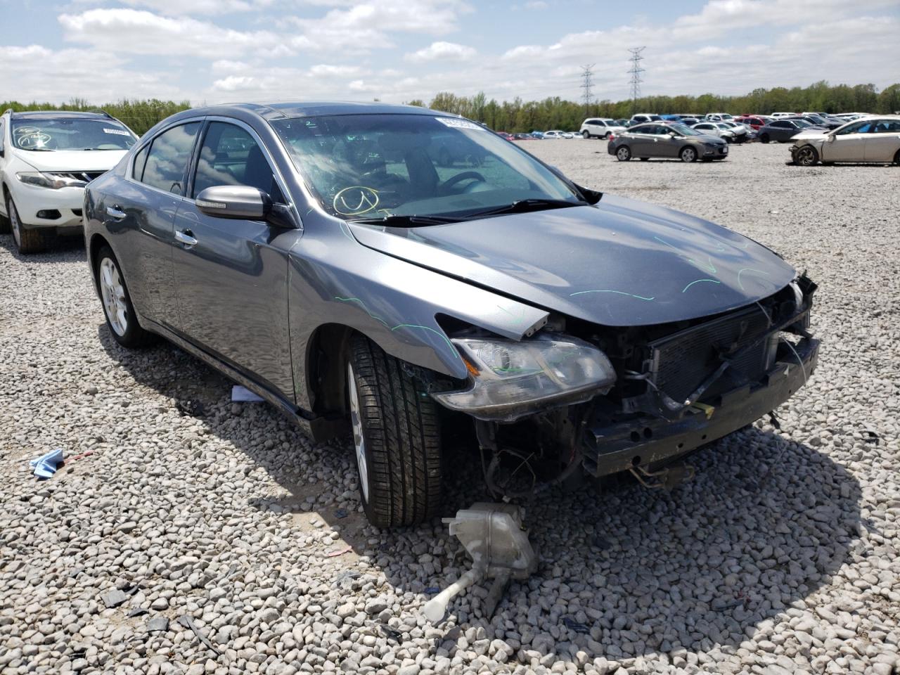 NISSAN MAXIMA S 2014 with VIN 1N4AA5AP4EC449235 - Photo from auction