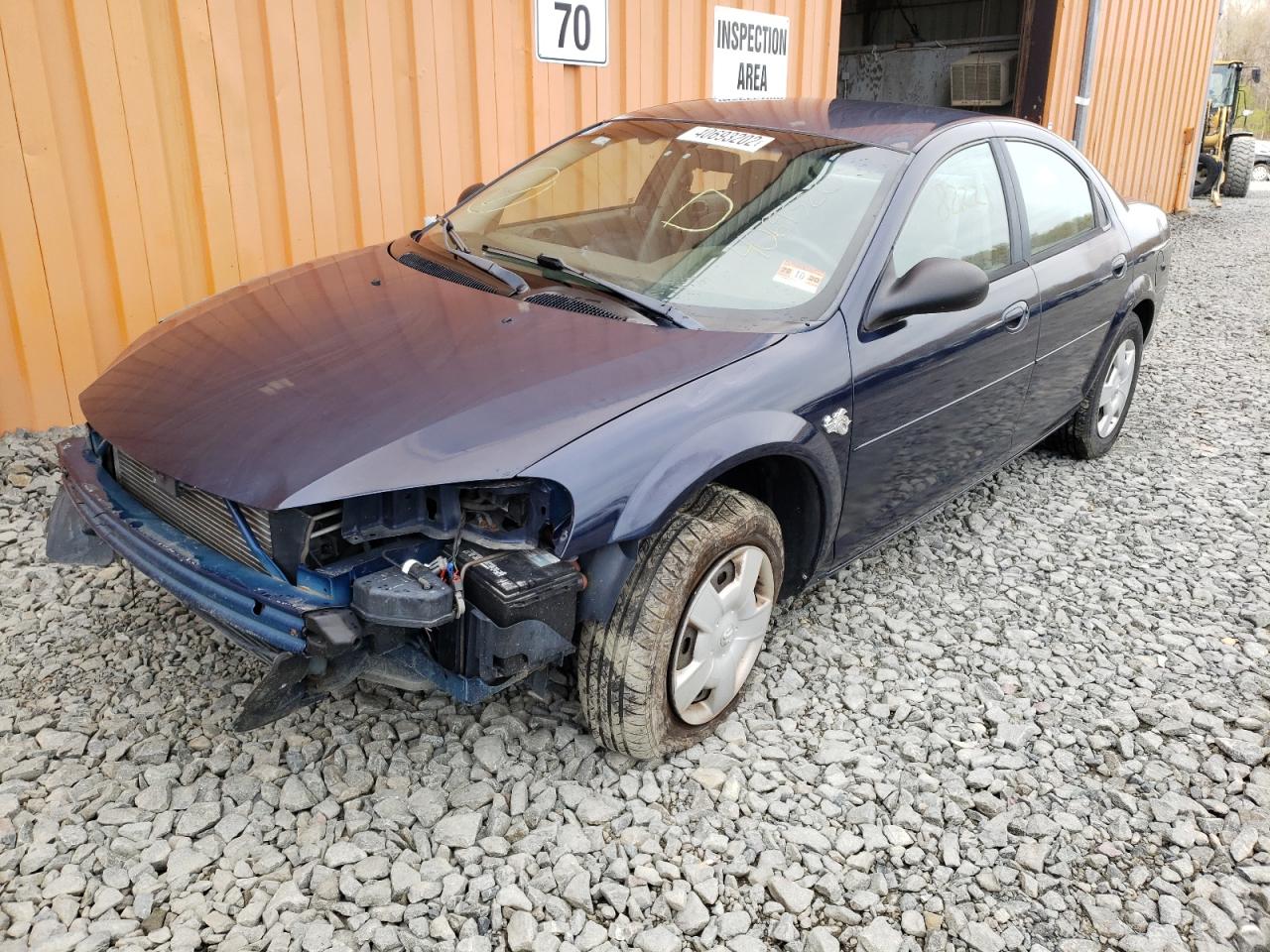 Photo 2 from auction – 2006 DODGE STRATUS SX with VIN 1B3AL46T86N212839