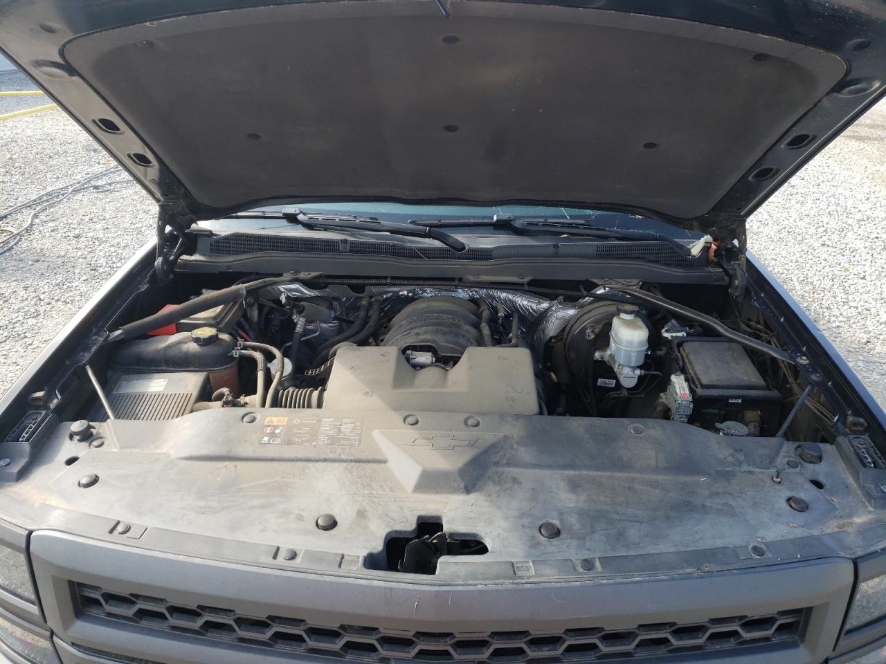 Photo 7 from auction – 2014 CHEVROLET SILVERADO with VIN 3GCPCPEH8EG426051