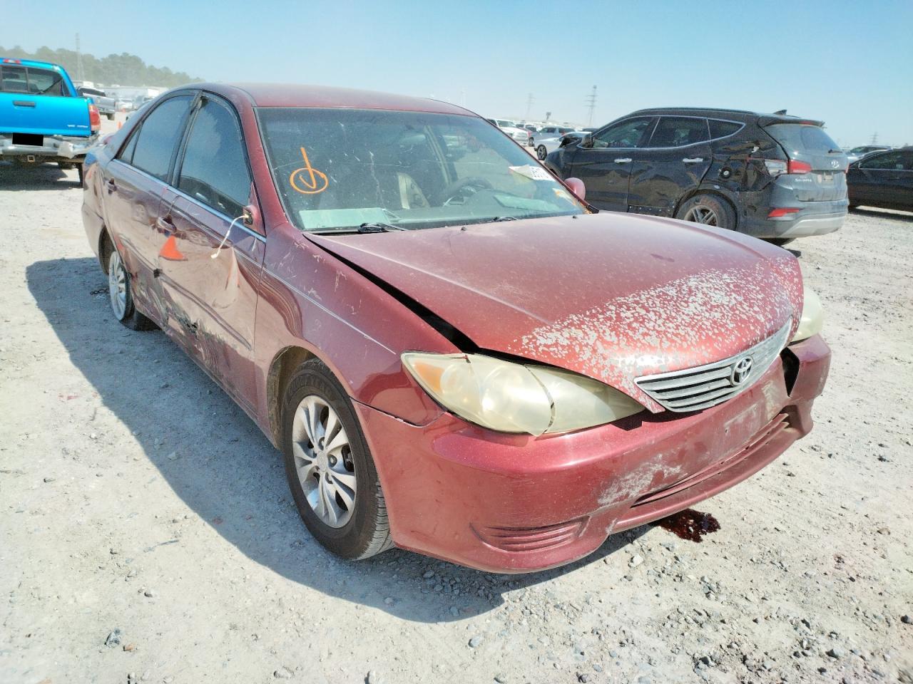 Photo 1 from auction – 2005 TOYOTA CAMRY LE with VIN 4T1BF30K75U083254