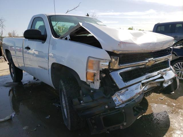 Photo 4 from auction – 2007 CHEVROLET SILVERADO with VIN 1GCHC24K97E580248