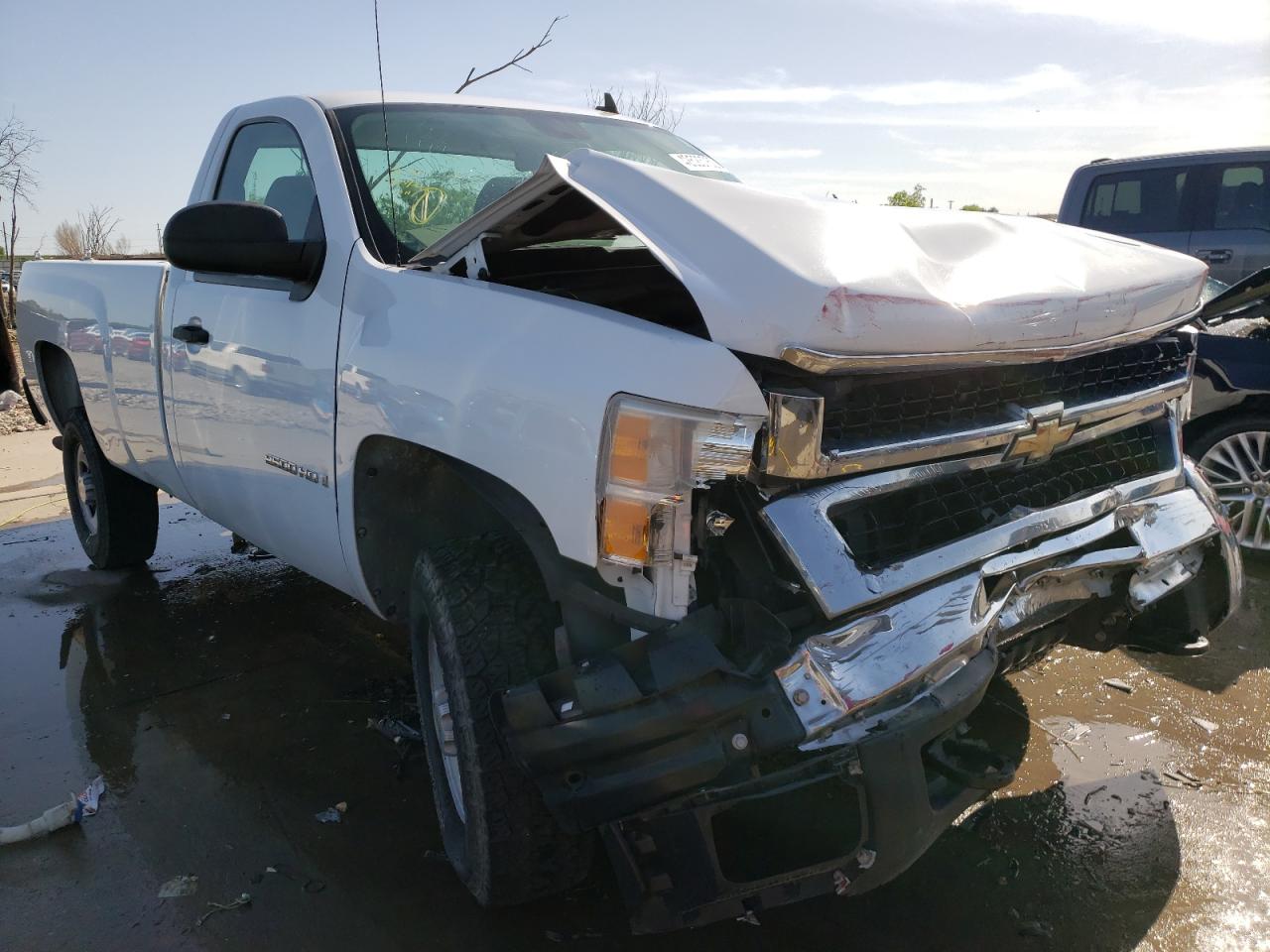 Photo 14 from auction – 2007 CHEVROLET SILVERADO with VIN 1GCHC24K97E580248