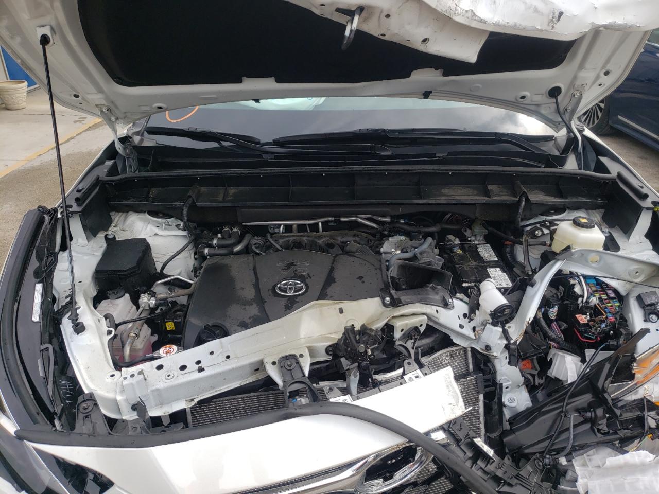 Photo 7 from auction – 2021 TOYOTA HIGHLANDER with VIN 5TDFZRAH4MS072721