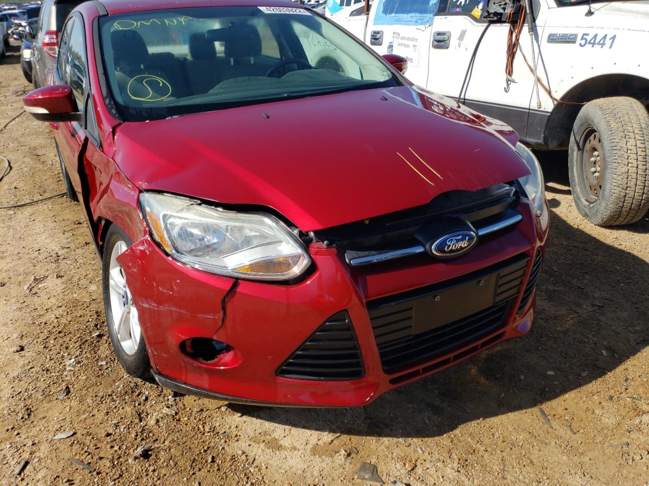 Photo 9 from auction – 2014 FORD FOCUS SE with VIN 1FADP3F26EL209102