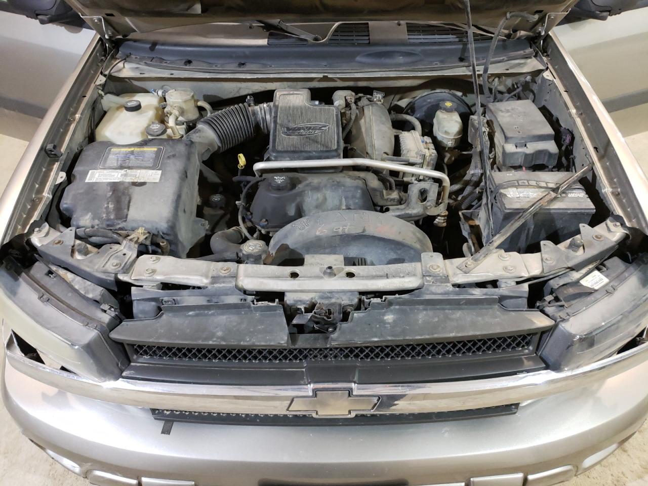 Photo 7 from auction – 2003 CHEVROLET TRAILBLAZE with VIN 1GNDT13S732207772