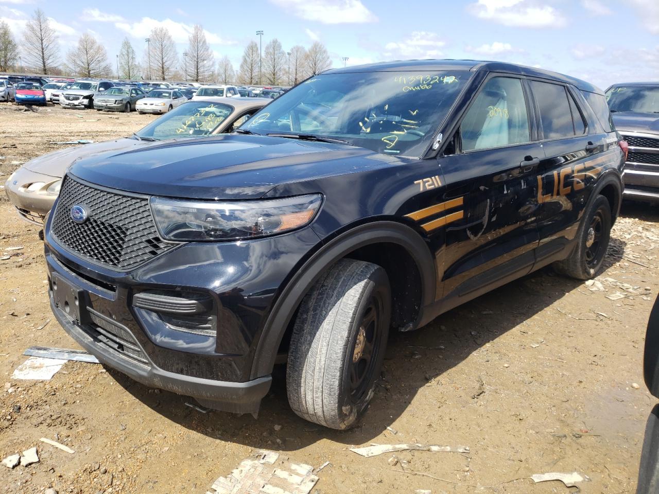Photo 2 from auction – 2020 FORD EXPLORER P with VIN 1FM5K8AB1LGC93123
