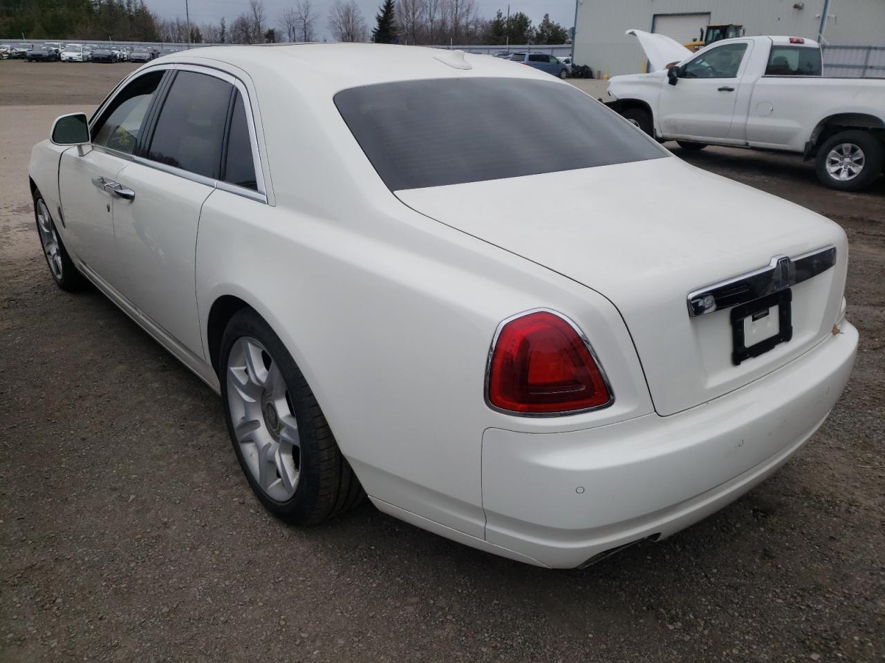 Photo 3 from auction – 2012 ROLLS-ROYCE GHOST with VIN SCA664S59CUX51062