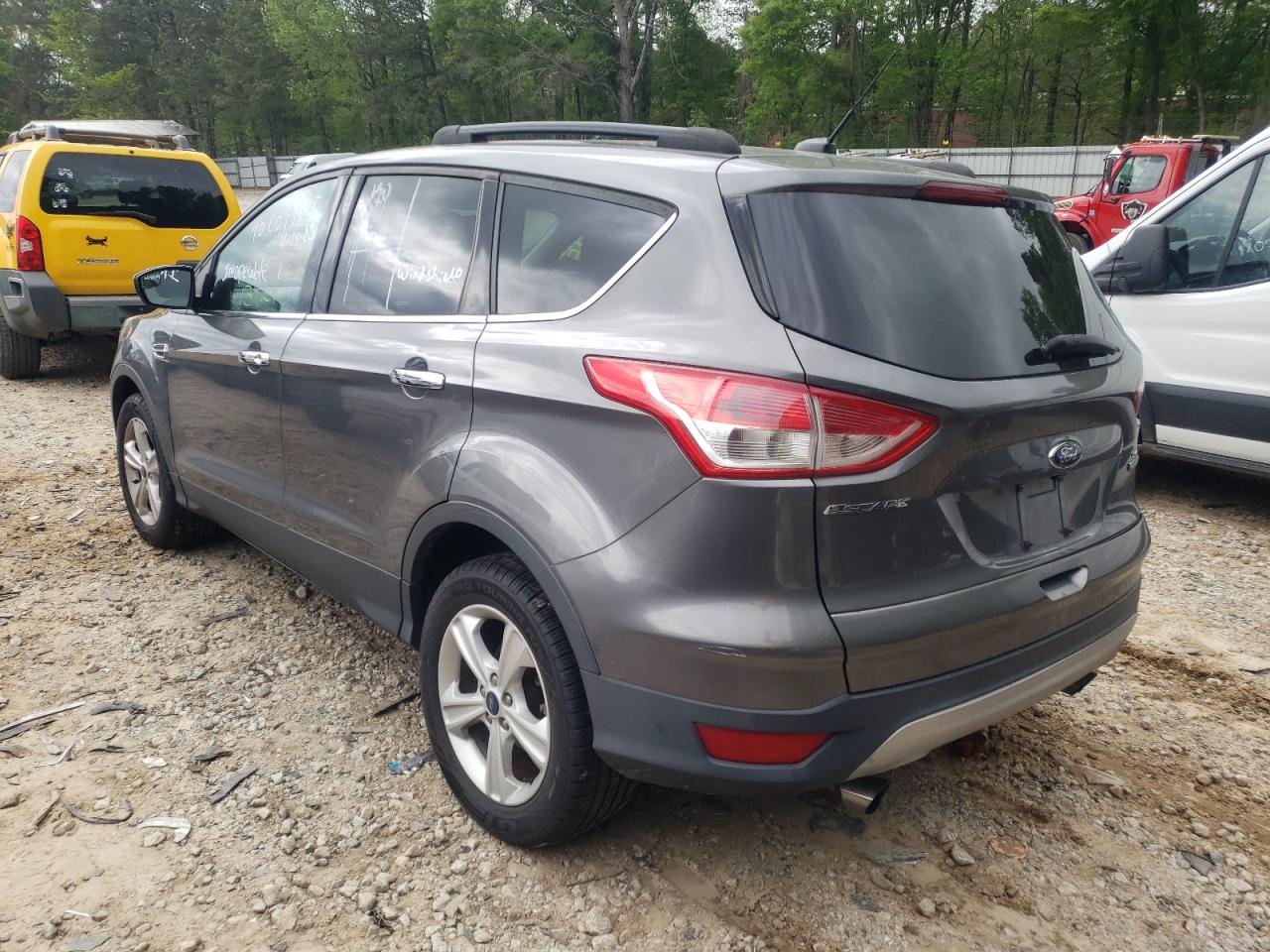Photo 3 from auction – 2014 FORD ESCAPE SE with VIN 1FMCU0GX8EUB65326