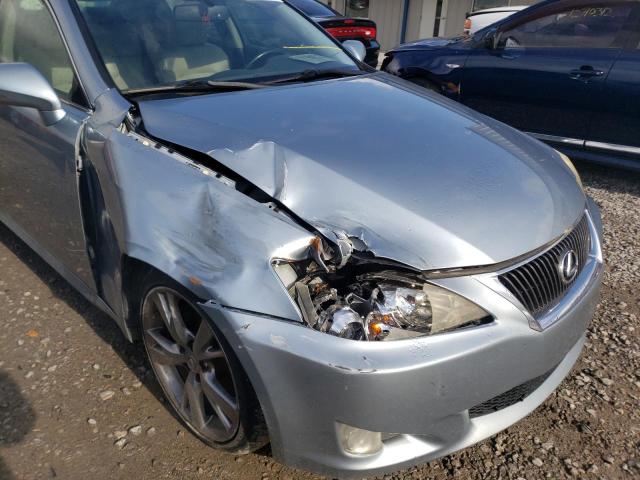 Photo 9 from auction – 2010 LEXUS IS 250 with VIN JTHBF5C28A5113828