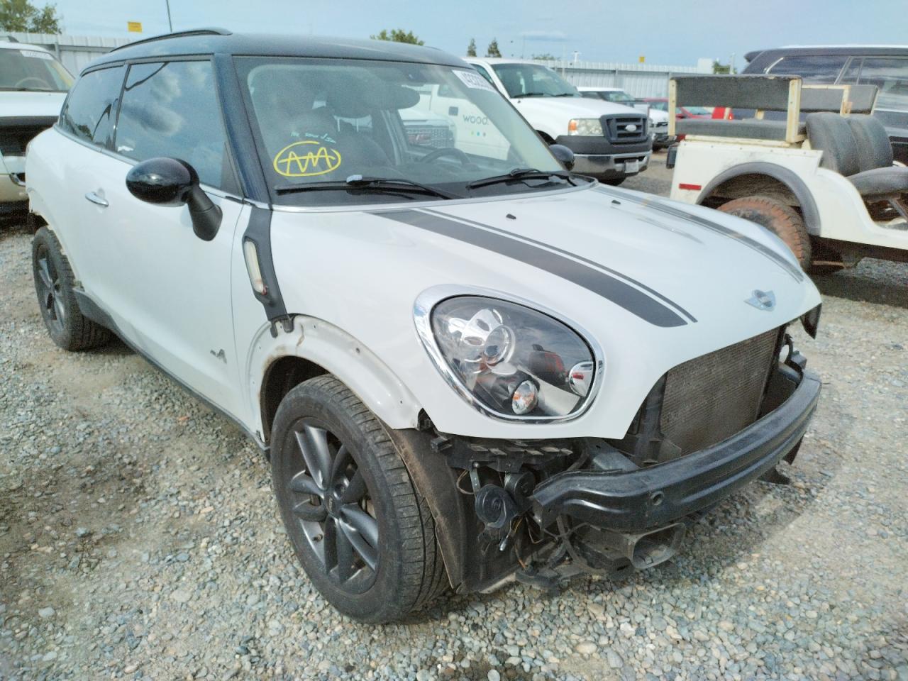 MINI COOPER S P 2014 with VIN WMWSS7C55EWN72234 - Photo from auction
