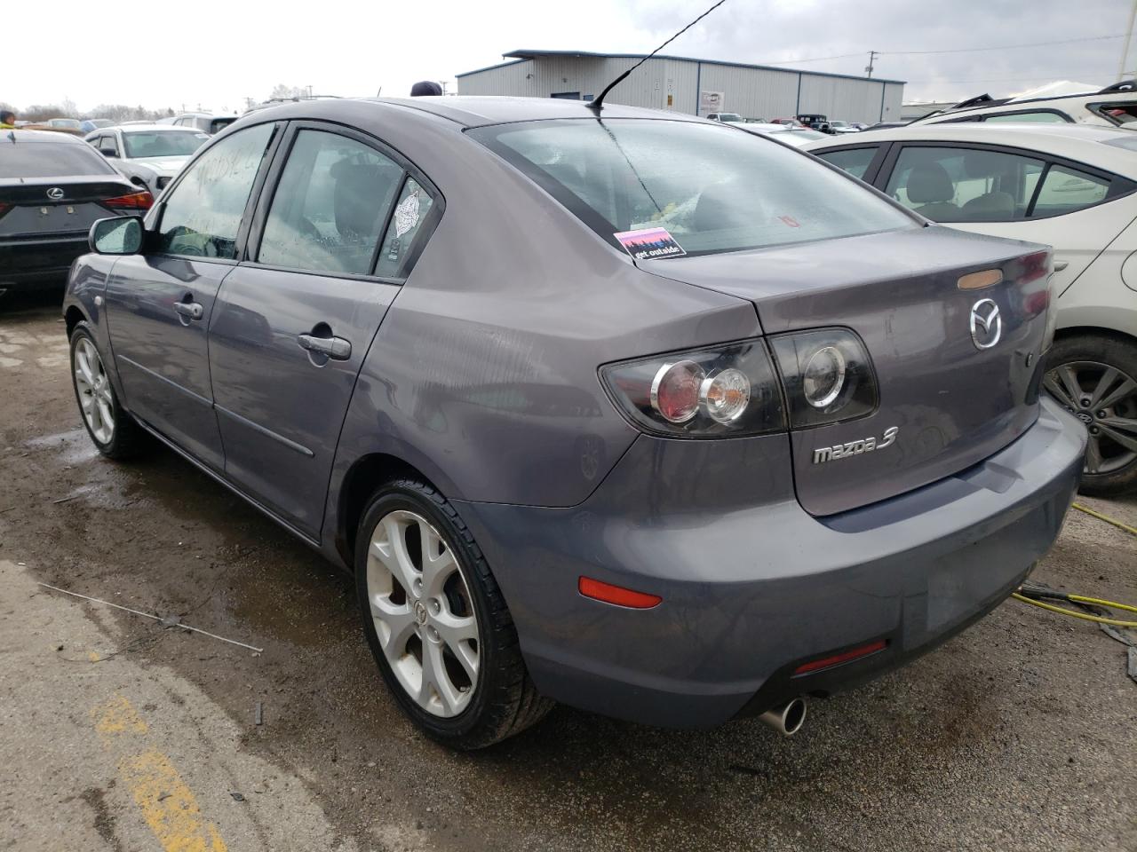 Photo 3 from auction – 2008 MAZDA 3 I with VIN JM1BK32F781128683