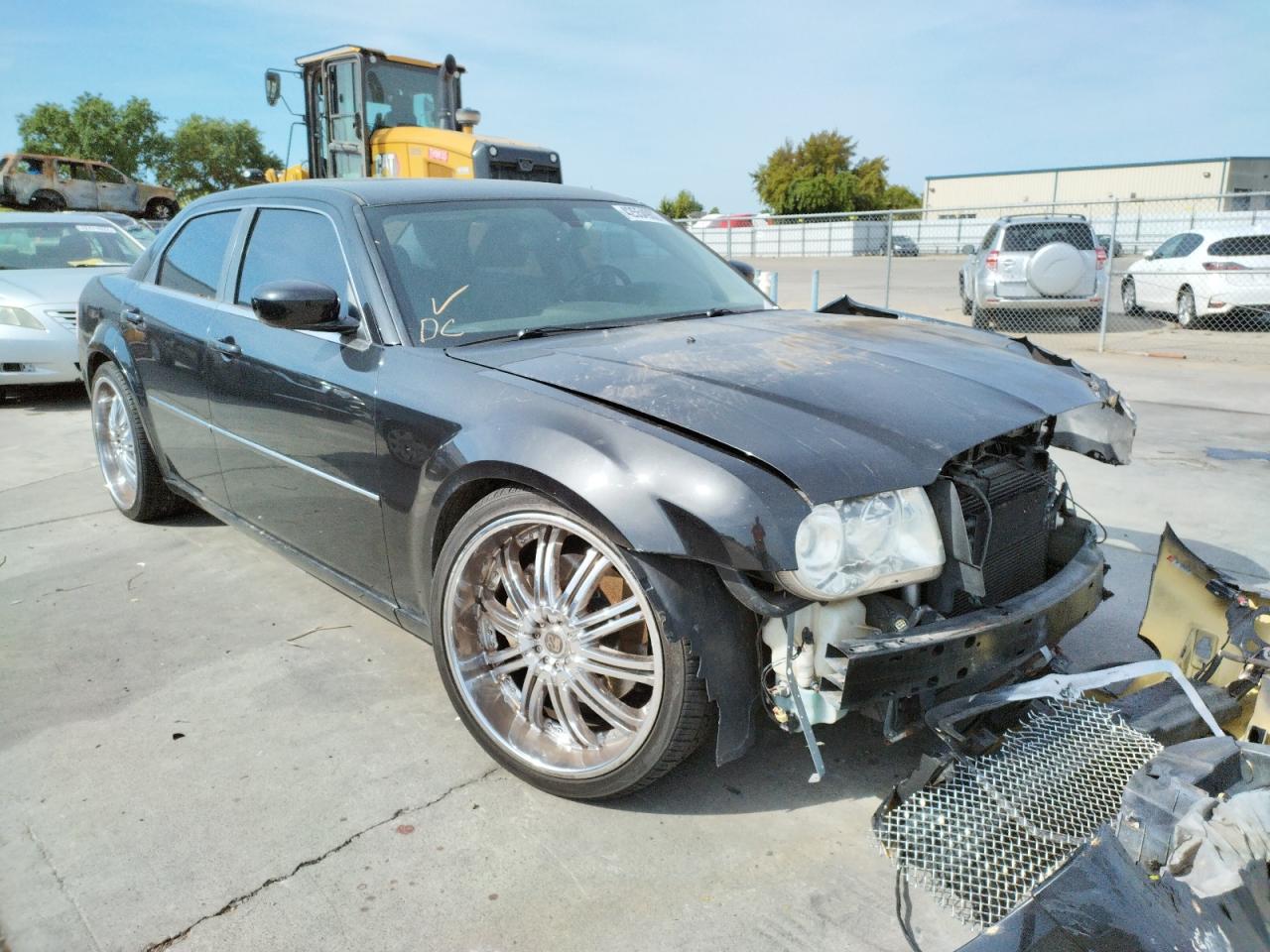 CHRYSLER 300C SRT-8 2006 with VIN 2C3LA73W96H215940 - Photo from auction