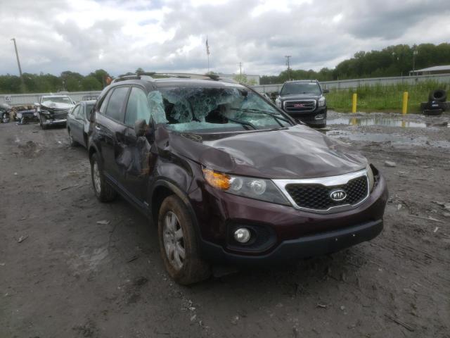 KIA SORENTO BA 2012 with VIN 5XYKTCA66CG240799 - Photo from auction