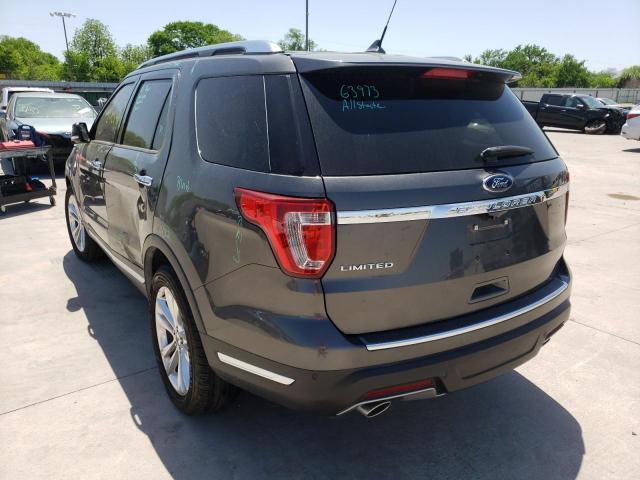 Photo 3 from auction – 2018 FORD EXPLORER L with VIN 1FM5K7F83JGB29683