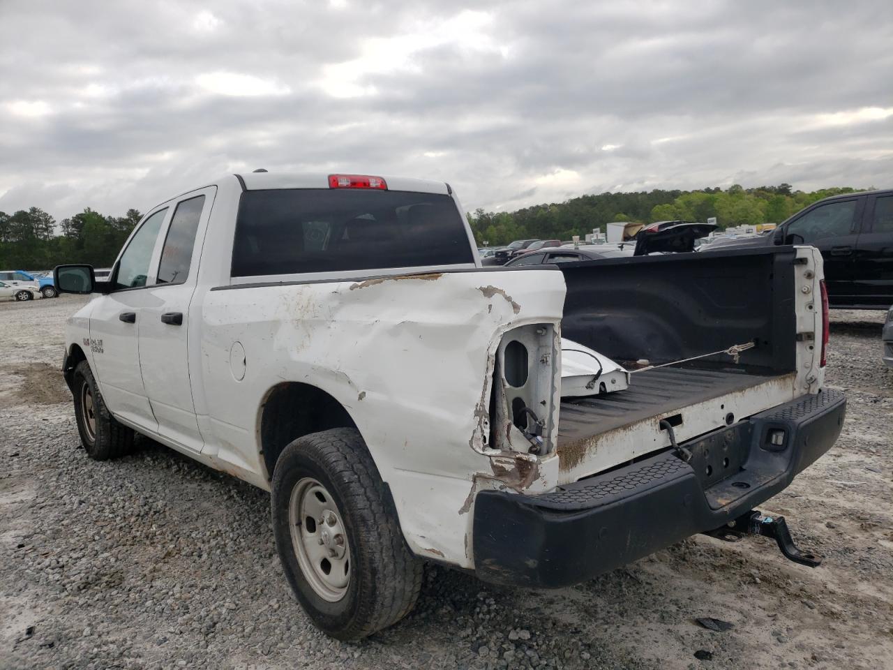 Photo 3 from auction – 2016 RAM 1500 ST with VIN 1C6RR7FT0GS190637