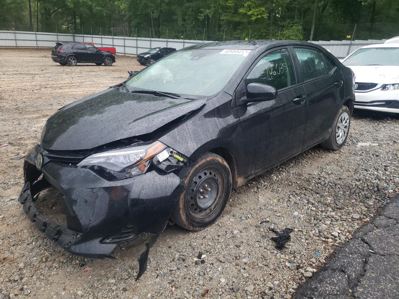 Photo 2 from auction – 2019 TOYOTA COROLLA L with VIN 2T1BURHE1KC233928