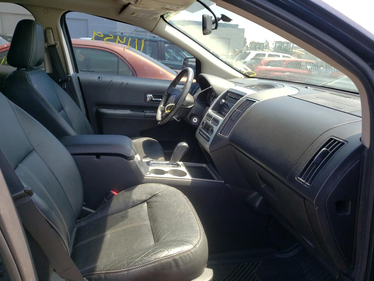 Photo 5 from auction – 2010 FORD EDGE SEL with VIN 2FMDK3JC0ABA13574