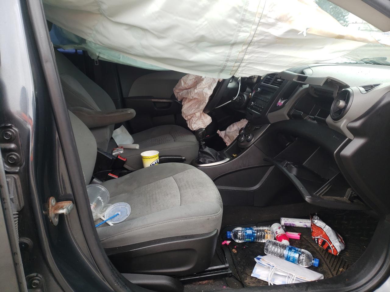 Photo 5 from auction – 2013 CHEVROLET SONIC LS with VIN 1G1JB5SH3D4129078