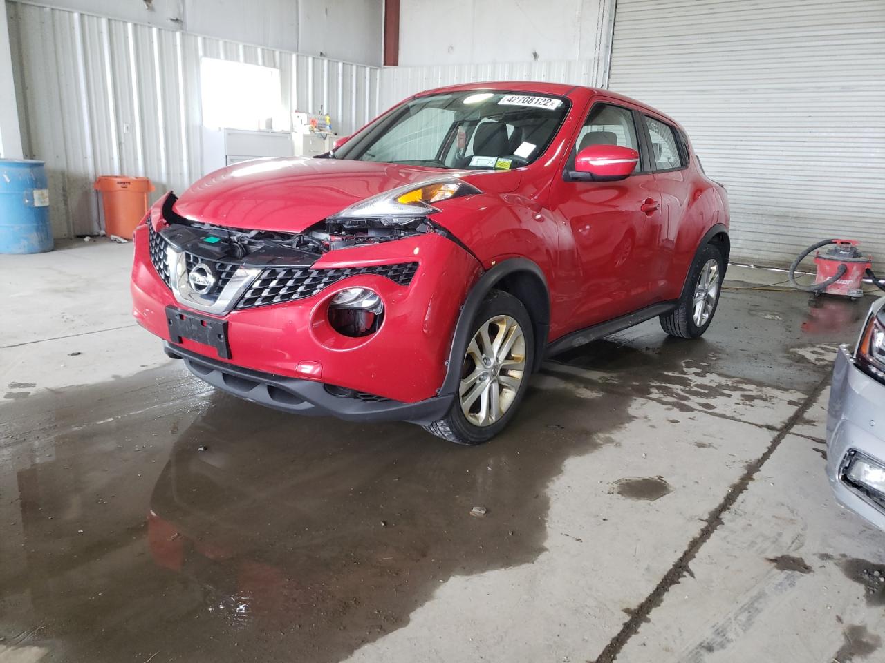 Photo 2 from auction – 2015 NISSAN JUKE S with VIN JN8AF5MV7FT550488