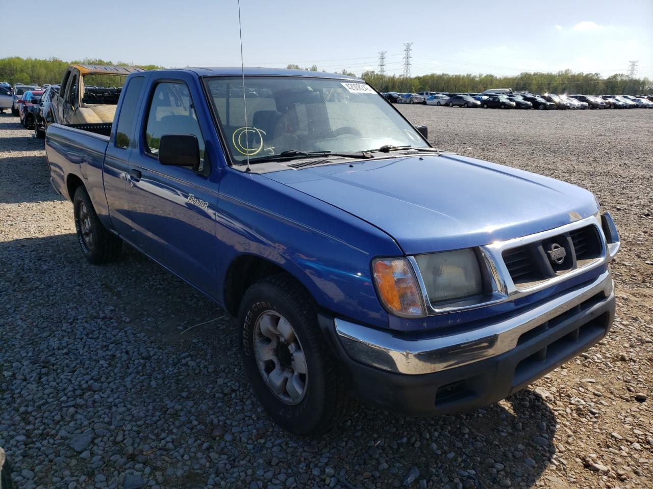NISSAN FRONTIER K 1999 with VIN 1N6DD26S8XC330808 - Photo from auction