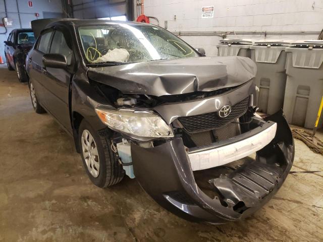 TOYOTA COROLLA BA 2009 with VIN JTDBL40E599074249 - Photo from auction