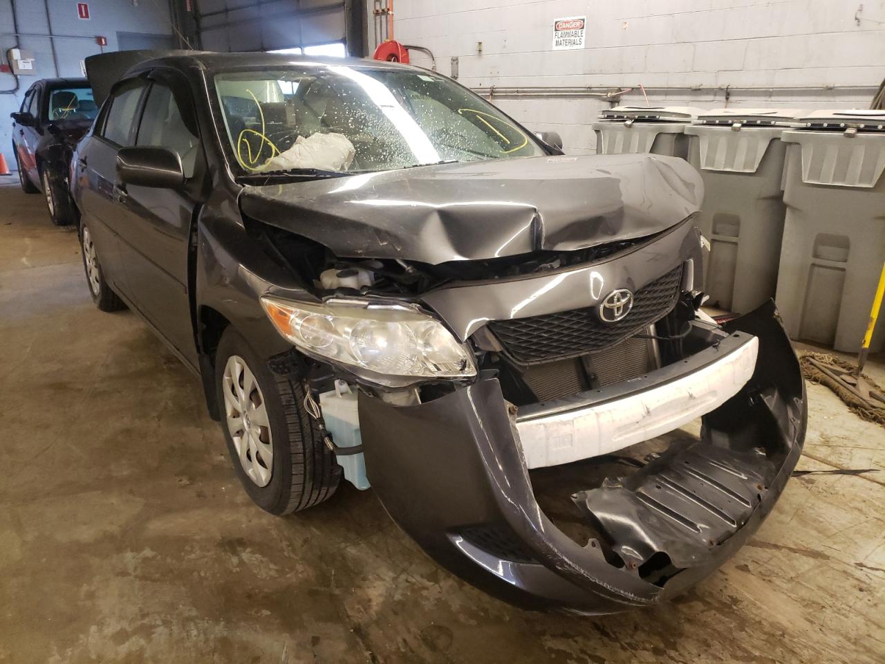 Photo 11 from auction – 2009 TOYOTA COROLLA BA with VIN JTDBL40E599074249