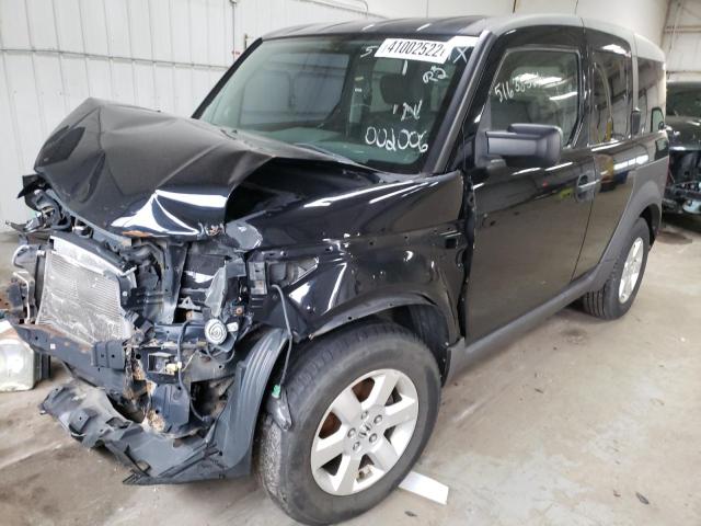 Photo 2 from auction – 2004 HONDA ELEMENT EX with VIN 5J6YH28514L002006