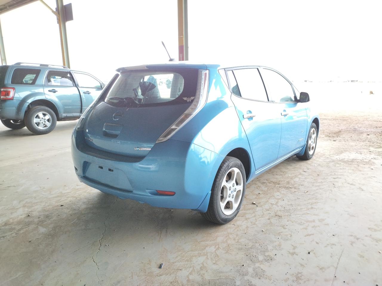 Photo 4 from auction – 2013 NISSAN LEAF S with VIN 1N4AZ0CP7DC423140