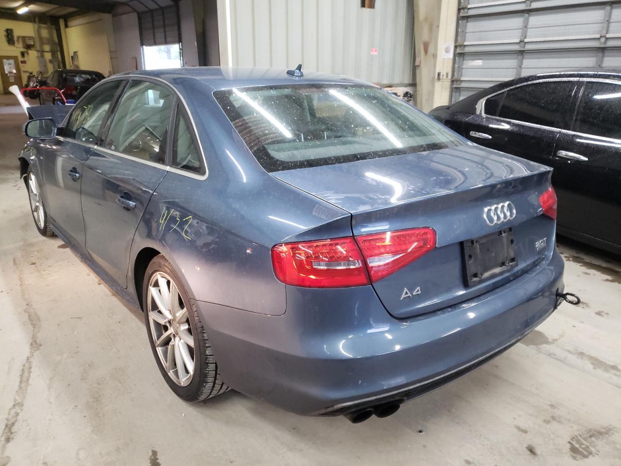 Photo 3 from auction – 2015 AUDI A4 PREMIUM with VIN WAUFFAFLXFN030423