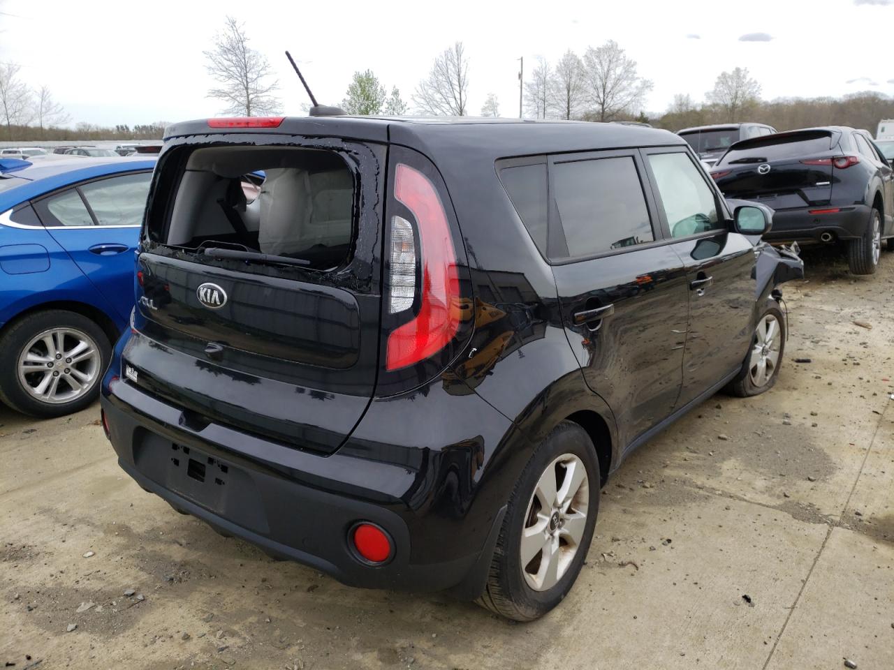 Photo 4 from auction – 2019 KIA SOUL with VIN KNDJN2A21K7917167