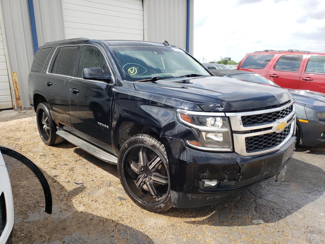 CHEVROLET TAHOE C150 2015 with VIN 1GNSCBKC8FR105898 - Photo from auction