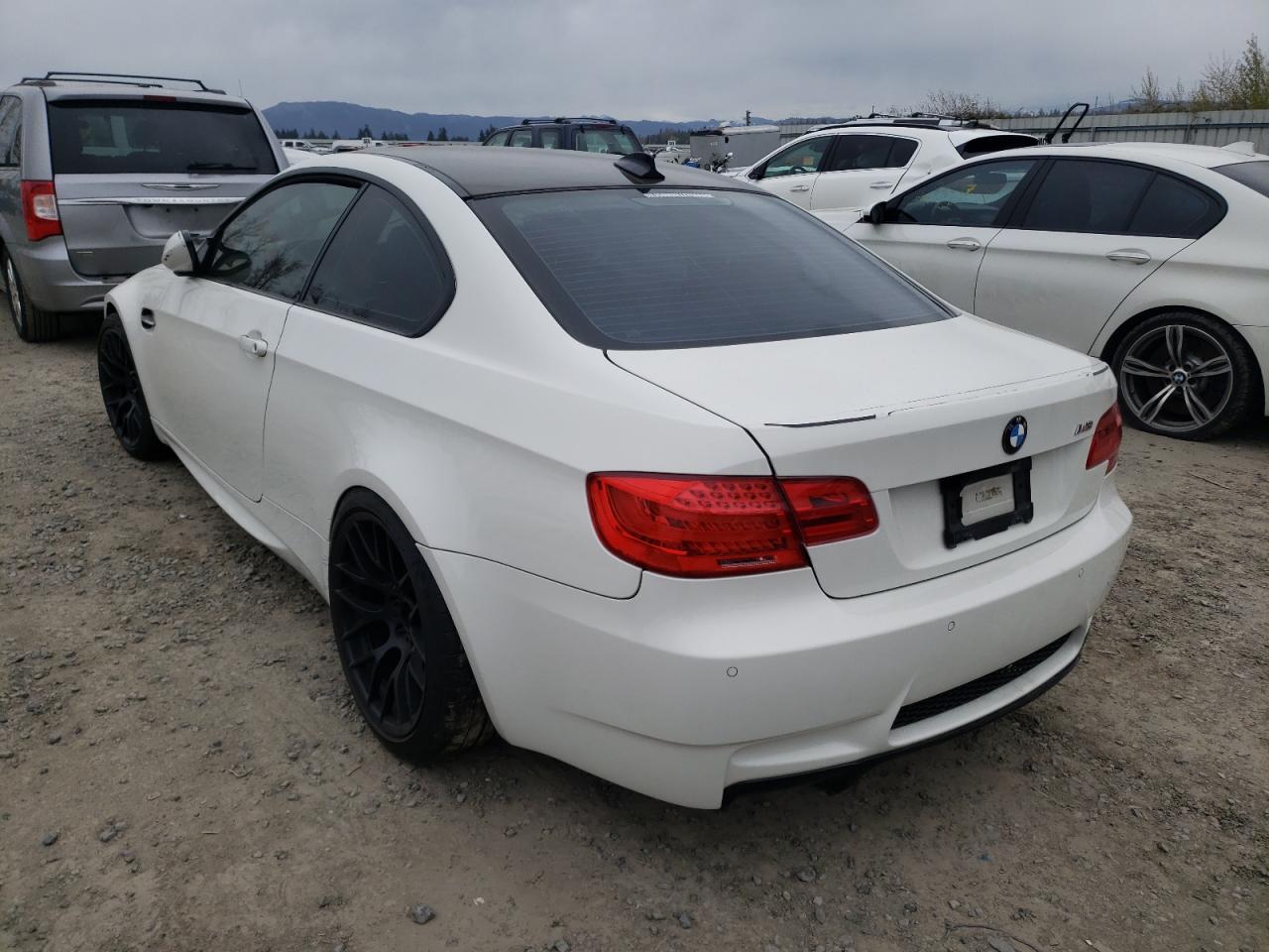 Photo 3 from auction – 2011 BMW M3 with VIN WBSKG9C56BE645699