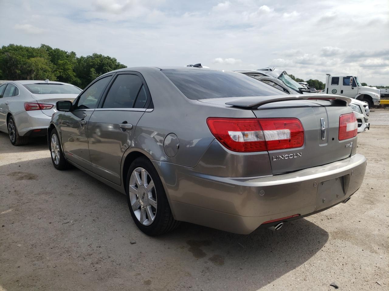 Photo 3 from auction – 2008 LINCOLN MKZ with VIN 3LNHM26T58R632374
