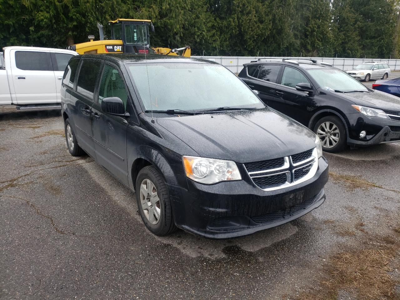 DODGE GRAND CARA 2012 with VIN 2C4RDGBG5CR217763 - Photo from auction