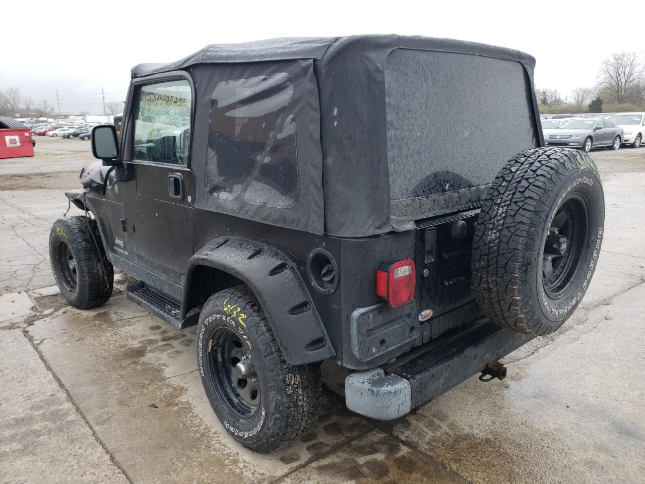 Photo 3 from auction – 2004 JEEP WRANGLER X with VIN 1J4FA39S34P792276