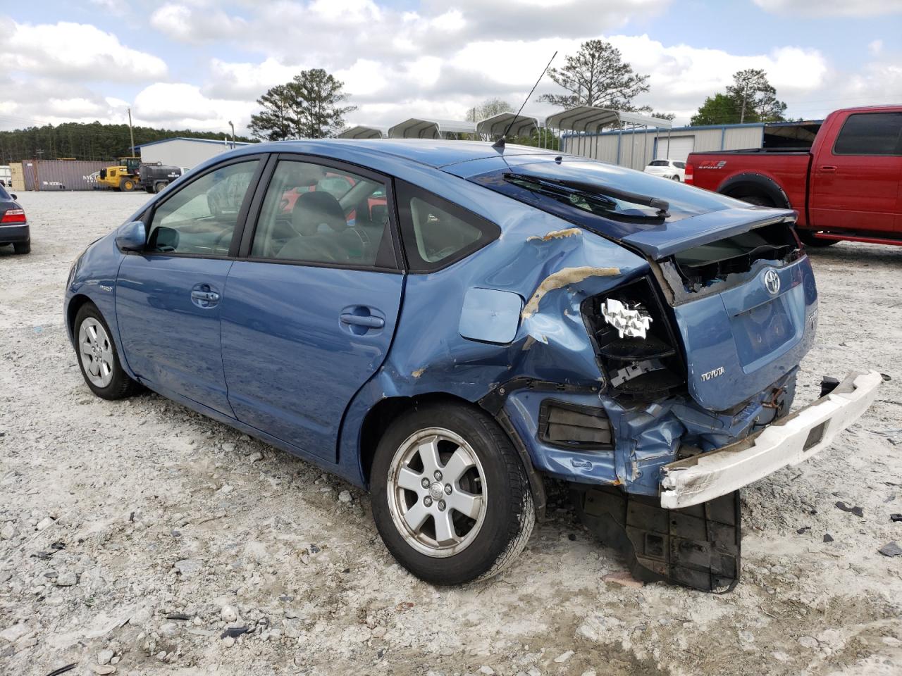 Photo 3 from auction – 2006 TOYOTA PRIUS with VIN JTDKB20U767501601